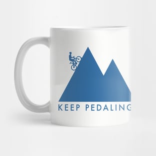 Keep Pedaling Mug